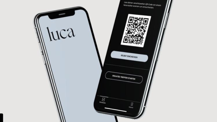 Digitale Kontaktdatenerfassung