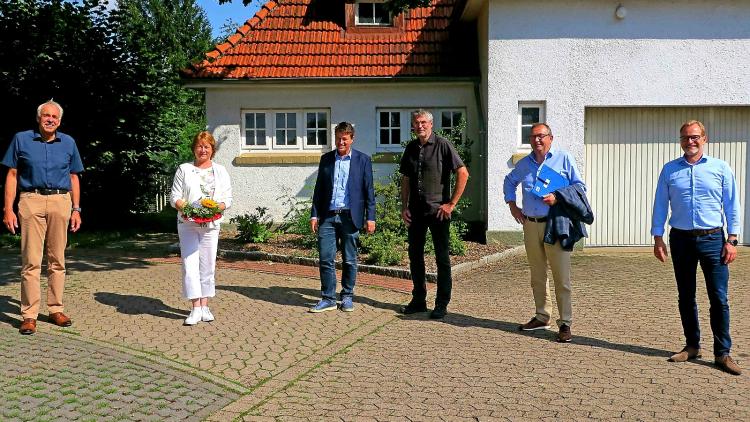 Termin in der Stadt Petershagen